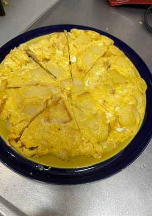 スペイン風オムレツ（トルティーヤ）-レシピのメイン写真