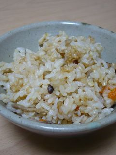 ほたて缶で☆炊き込みご飯-レシピのメイン写真