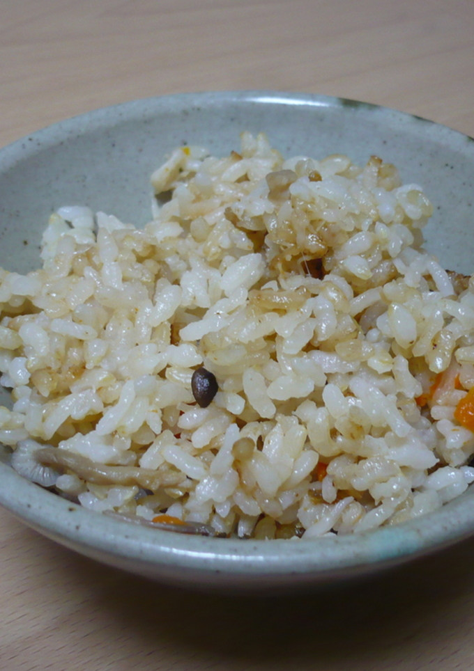 ほたて缶で☆炊き込みご飯-レシピのメイン写真