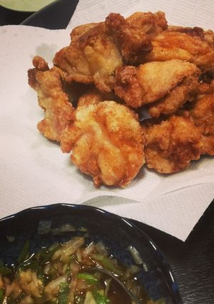 鶏の唐揚~絶品!薬味ダレをつけて~-レシピのメイン写真