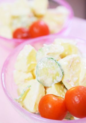 りんごのツナサラダ✩-レシピのメイン写真