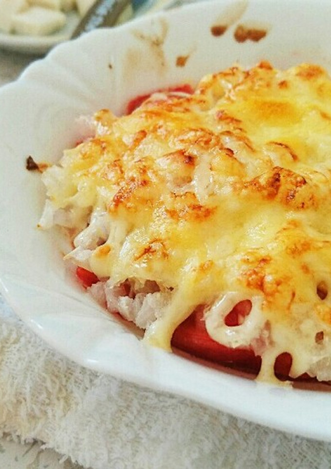 トマトのマヨチーズ焼き-レシピのメイン写真