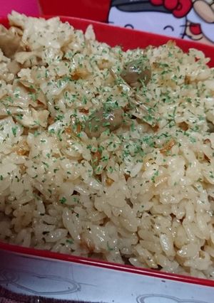 甘い味つきご飯からの色々-レシピのメイン写真