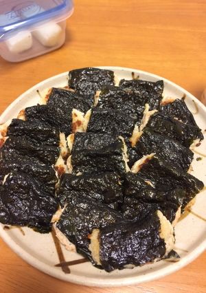 里芋の磯辺焼き-レシピのメイン写真