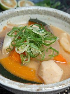 だご汁-レシピのメイン写真