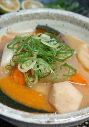 だご汁-レシピのメイン写真