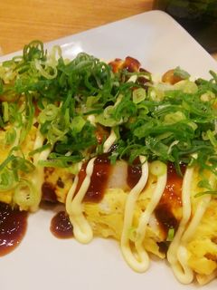 簡単お好み焼き風オムレツ-レシピのメイン写真