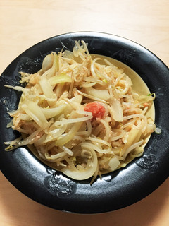 ビバ適当!明太子バター醤油焼きうどん-レシピのメイン写真