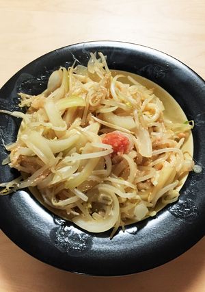 ビバ適当！明太子バター醤油焼きうどん-レシピのメイン写真