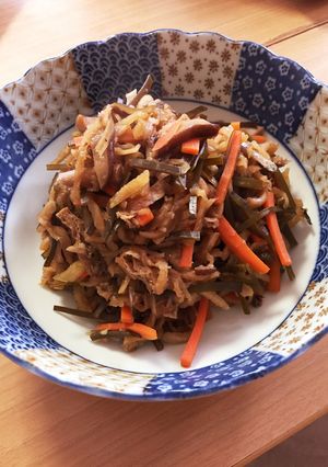 栄養満点！簡単切り干し大根-レシピのメイン写真