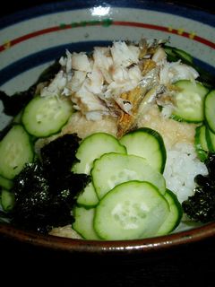 夏バテ解消!鯵とろろ丼♪-レシピのメイン写真