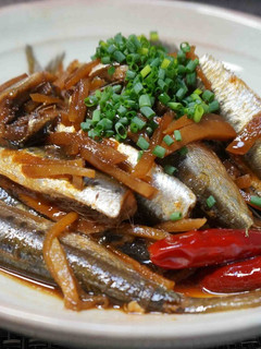いわしの煎茶炊き-レシピのメイン写真
