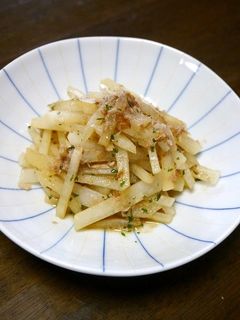 簡単!無限ツナだいこん-レシピのメイン写真