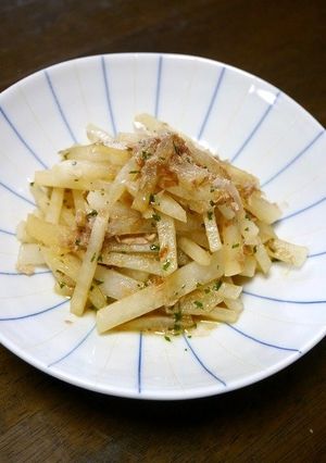 簡単！無限ツナだいこん-レシピのメイン写真