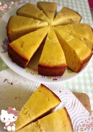 簡単‼︎ 炊飯器ケーキ〜(o˘◡˘o)♡-レシピのメイン写真