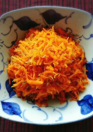 【常備菜】にんじんとじゃこのきんぴら-レシピのメイン写真