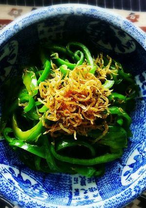 【常備菜】ピーマンとじゃこのきんぴら-レシピのメイン写真