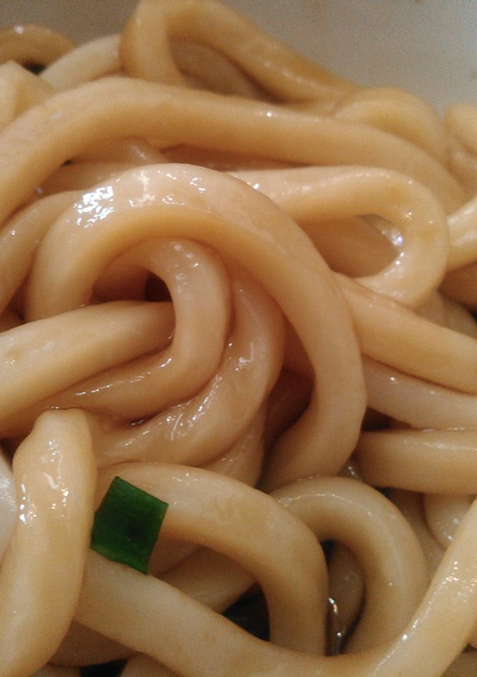 冷凍ヤケうどんは伊勢うどんにするとうまい-レシピのメイン写真