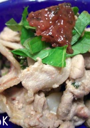 簡単！！★豚肉の梅しそ焼き★-レシピのメイン写真
