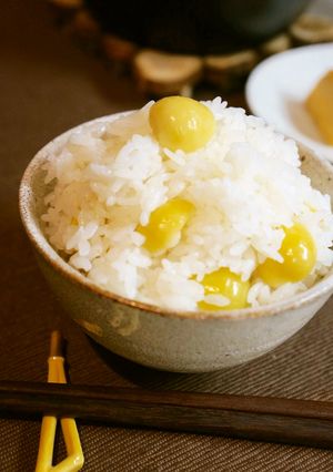 銀杏のための、銀杏ご飯！-レシピのメイン写真