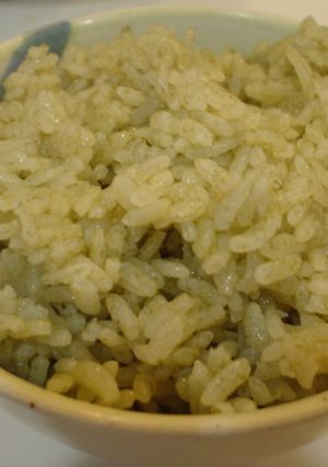 簡単　青汁ごはん-レシピのメイン写真