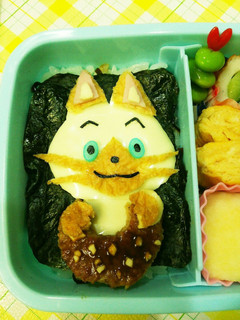 ナビルー☆キャラ弁-レシピのメイン写真