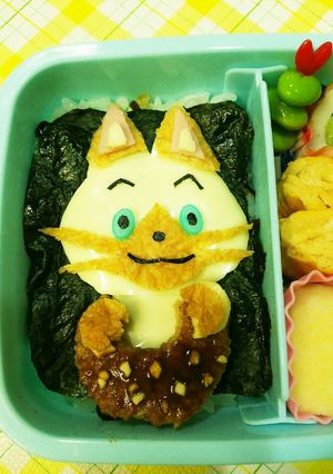 ナビルー☆キャラ弁-レシピのメイン写真
