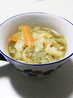 野菜スープ-レシピのメイン写真