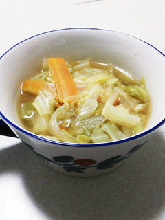 野菜スープ-レシピのメイン写真