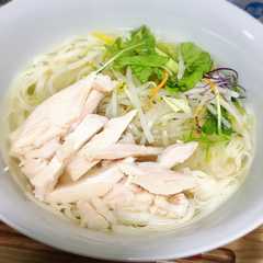 【紀文糖質0g麺】簡単ベトナムフォー-レシピのメイン写真