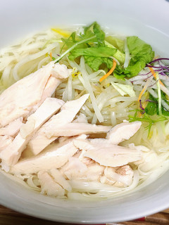 【紀文糖質0g麺】簡単ベトナムフォー-レシピのメイン写真