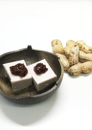 落花生豆腐-レシピのメイン写真