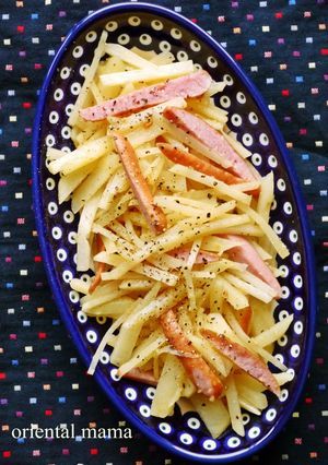 パパッ！茅乃野菜だしdeポテトソテー-レシピのメイン写真