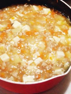 お野菜いっぱい鶏肉あんかけ♡離乳食中期〜-レシピのメイン写真