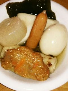 簡単おでん-レシピのメイン写真