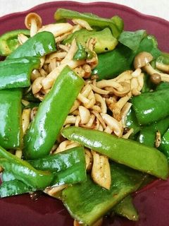 パクパク食べれるピーマンシメジポン酢炒め-レシピのメイン写真