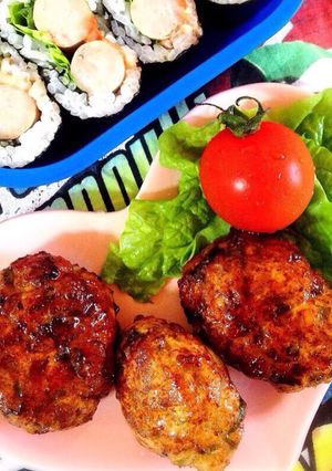 【お弁当に】里芋入り鶏つくね-レシピのメイン写真