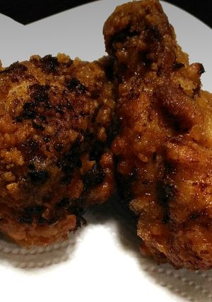 鶏手羽の甘味噌からあげ-レシピのメイン写真