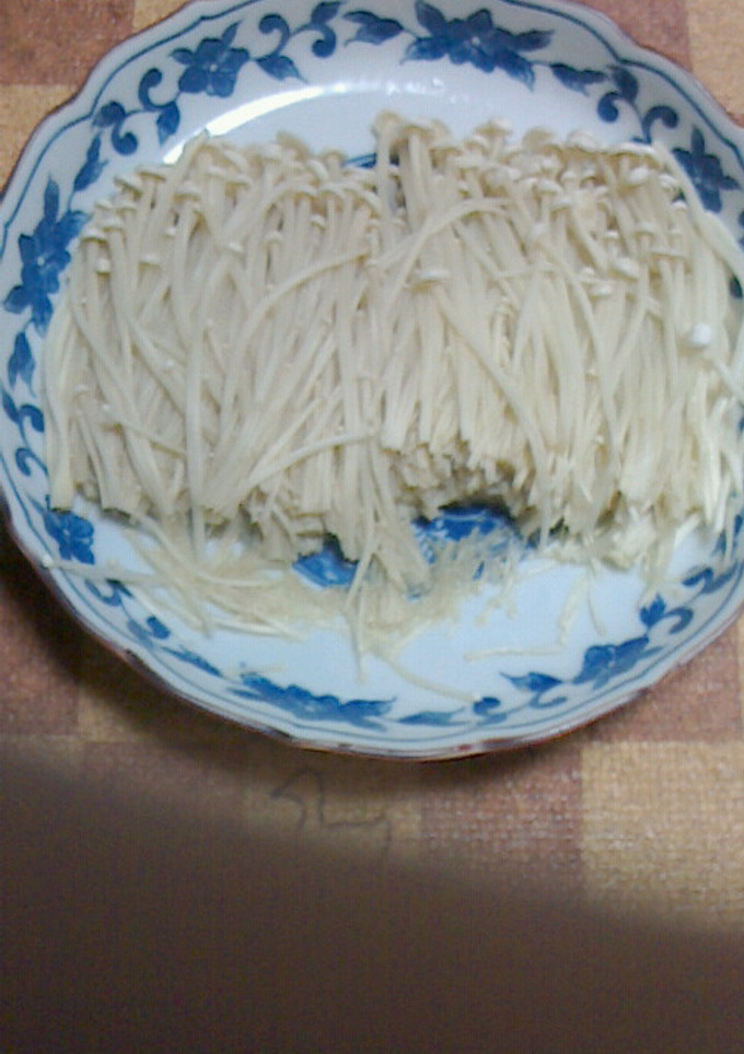 超☆☆簡単♪エノキ茸の柚子醤油がけ-レシピのメイン写真