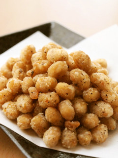 水煮大豆のスパイシー揚げ♪-レシピのメイン写真