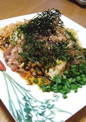 ぶっかけ豆腐-レシピのメイン写真