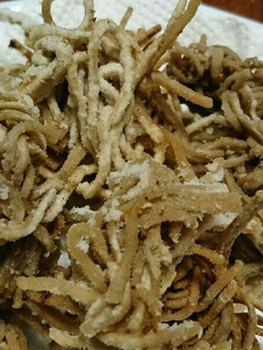 ゆで蕎麦のから揚げ♪-レシピのメイン写真