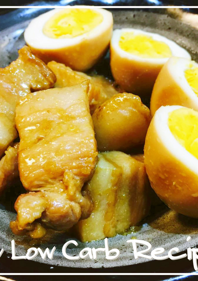 糖質オフ＊炊飯器で豚の角煮-レシピのメイン写真