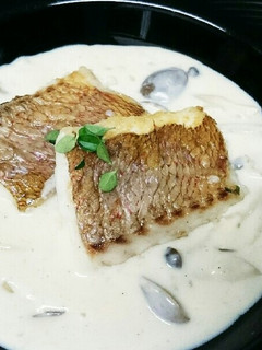 鯛のムニエル☆クリームソース-レシピのメイン写真