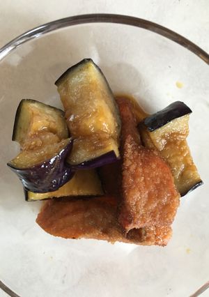 サーモンと茄子の南蛮漬け-レシピのメイン写真