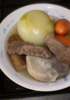 冬野菜のゴロっとぽとふ-レシピのメイン写真