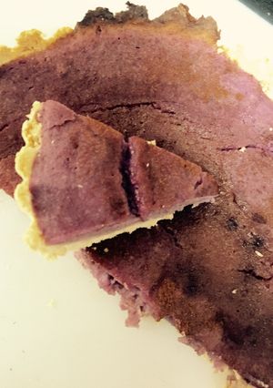 おからと豆腐と紫芋のダイエットタルト-レシピのメイン写真