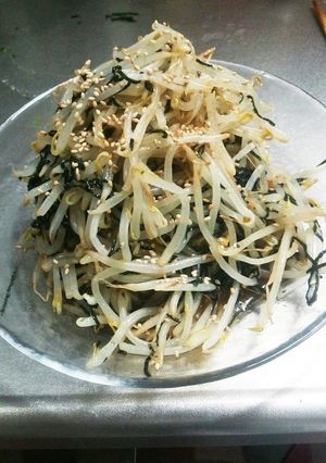 もやし&のりのナムル-レシピのメイン写真