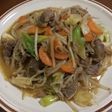 100円レシピ☆砂肝の野菜炒め
