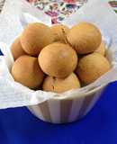 コロコロきな粉パン(全粒粉入り）